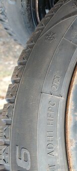 Kompletni zimní pneu Škoda Fabia,Roomster - 9