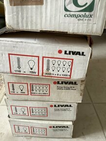 Lival a Strini stolní lampa upínací - 9
