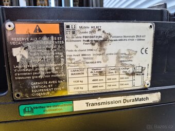 Použitý vysokozdvižný vozík Hyster 1,8t, LPG - 9