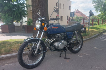 Honda CB400Four Super Sport - 9