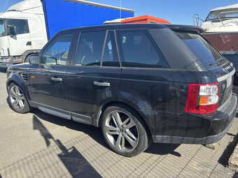Prodám Land Rover Range Rover 2.7 - Závada - 9