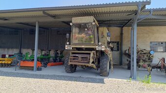 Kombajn Fortschritt E 514 – plně funkční - 9