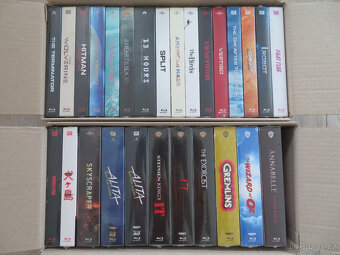 Kompletní sbírka Filmarena FAC steelbook edic a Black Barons - 9