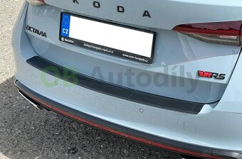 Škoda Octavia IV combi - kryt / lišta zadního nárazníku - 9