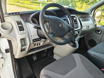 RENAULT TRAFIC 2,0DCI 84kW 172t.KM R-2014 VELKÁ VÝBAVA 1-MAJ - 9