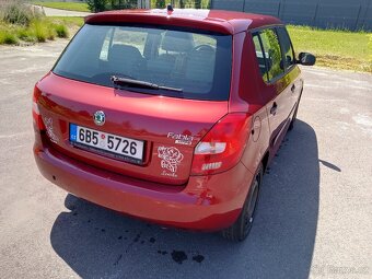 Škoda fabia II - 9