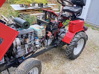 Traktor domaci vyroby - 9