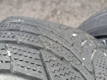 Prodám sadu ALU kol ATS 235/55R18 zimní - 9
