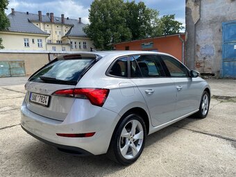 Škoda Scala Ambition+ 1.0TSi 70kW,2022,77tkm,ČR,1maj,DPH - 9