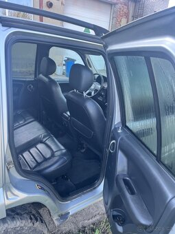 Jeep Cherokee, KJ , 2,5l - 9