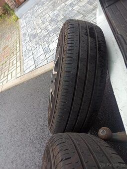 Prodám ALU kola 215/75 R16 C - 9