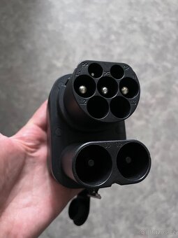 3x Tesla adapter NACS CCS2 USA EU - 9