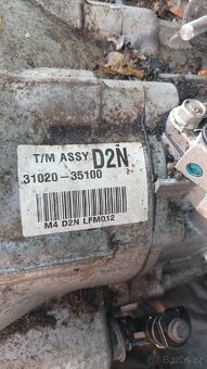 Náhradní díly z SsangYong Tivoli 1.6 XDI rok 2017 - 9