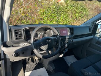 VW CRAFTER L2H2 2.0TDi 103kW,2021,1maj,SERVIS-VW,DPH,PO STK - 9