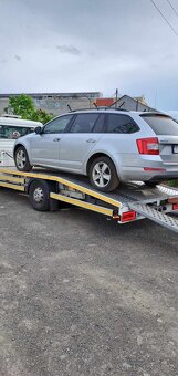 ODTAH VOZIDEL CZ/ EU 12,- Kč/ km POJIŠTĚNÍ NÁKLADU - 9