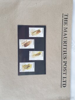 prodám známky Mauricius přímo z Poštovního Muzea - 9