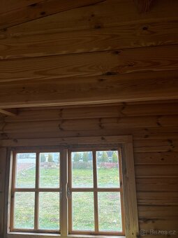 Dřevěný srub - severské dřevo smrk - 9