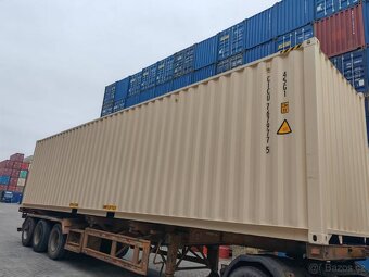 lodní kontejner 40'HC  DV 20’ HC 20' - 9