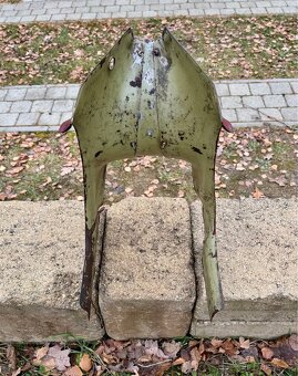 Jawa ČZ 250 353 kývačka - podsedlové plechy - 9