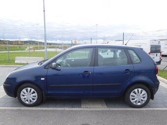 Volkswagen Polo 1.9 SDi Family, 47 kW, Klima - 9