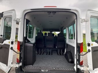 Ford Transit L3 H2 9 místný 2.2 TDCI 92 KW klima - 9