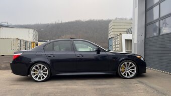 BMW E60 535d Originál M paket 200 kW Automat - 9