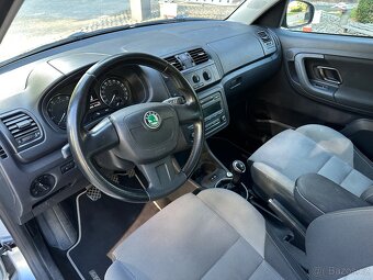 Škoda Roomster Scout 1.2TSI 63kW, po servise, nová STK - 9