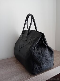 Dámská luxusní kabelka kožená - 9