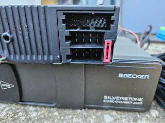 Autorádio Becker Monza + CD měnič 6CD - 9