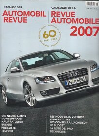 AUTOMOBIL REVUE-katalog - konvolut 12 ročníků - 9
