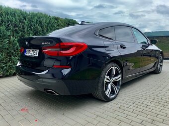 BMW 640i GT X drive, M paket, DPH - 9