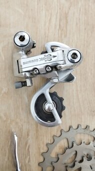 Prodám sadu dílů Shimano 105 Golden Arrow - 9