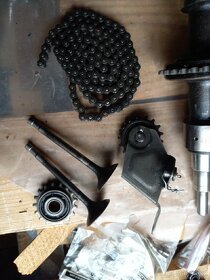 Honda CB 450 DOHC - Díly - Manuál - 9