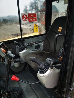 Minibagr bagr Jcb 48-z1 yanmar,kubota - 9