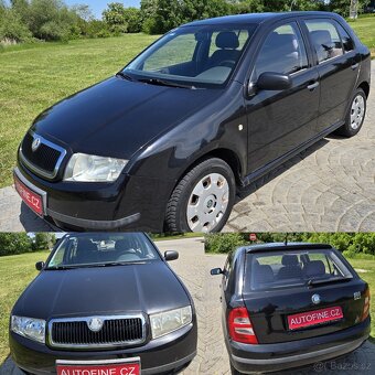 ŠKODA FABIA 1,4 MPi 2003 KLIMATIZACE - 9