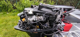 Nafukovací člun Bush Crab K 400, motor Parsun F20 ABMS,vlek - 9