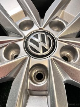 5x120 R17 Originál VW Mutivan alu disky DEVENPORT - TOP STAV - 9