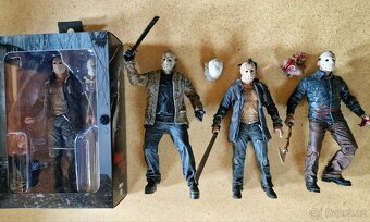 Filmové akční figurky, sošky Batman, Marvel, Barbar Conan.. - 9