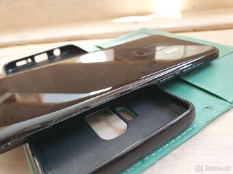 Samsung s9+ (64gb) + kryt a nabíječka. - 9