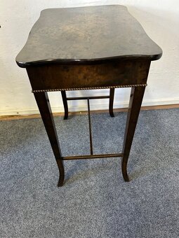 Šicí stolek biedermeier - originál. - 9