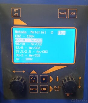 Synergická MIG/MAG svářečka Alfa In ATA 500 CHOPPER W HD - 9