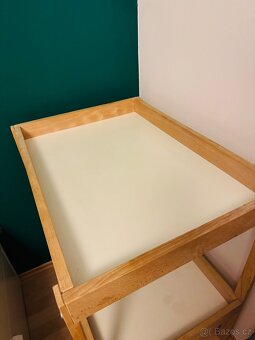 Přebalovací pult Ikea + příslušenství. Krásné - 9