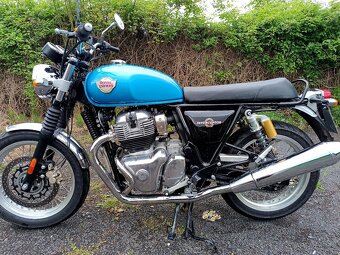 Royal Enfield Interceptor 650, jako nový, 5 tkm, 2023 - 9