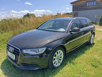 AUDI a6 c7 ,3.0TDI,150kw,manuál ,mod.2013,tažné,po STK - 9