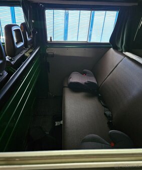 VW Transporter T3 bus 9míst r.v.1984 - 9
