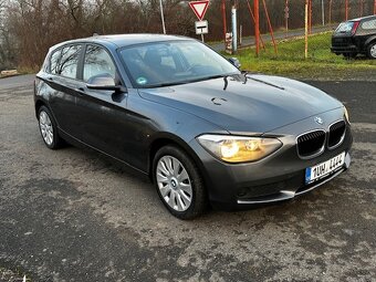 BMW 118D 2.0D, r.2013, rozvody, nový olej, klima - 9