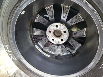 16" Letní Škoda Italia Fabia 3 III 6V 5x100 7J ET46 TopStav - 9