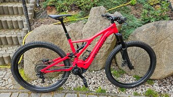 Celoodpružené elektrokolo Specialized turbo levo - 9