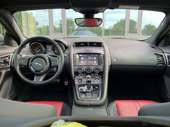 Jaguar F-type R AWD 5.0 V8 Kompresor TOP STAV DPH - 9
