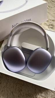 Sluchátka Apple AirPods Max - fialová (záruka do 01/2026) - 9